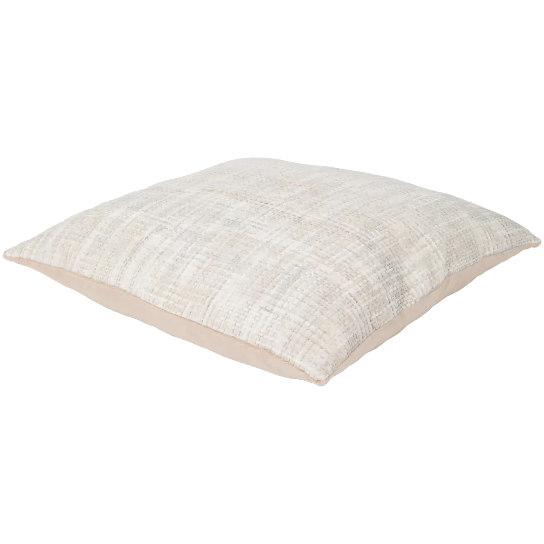 Coussin en chenille