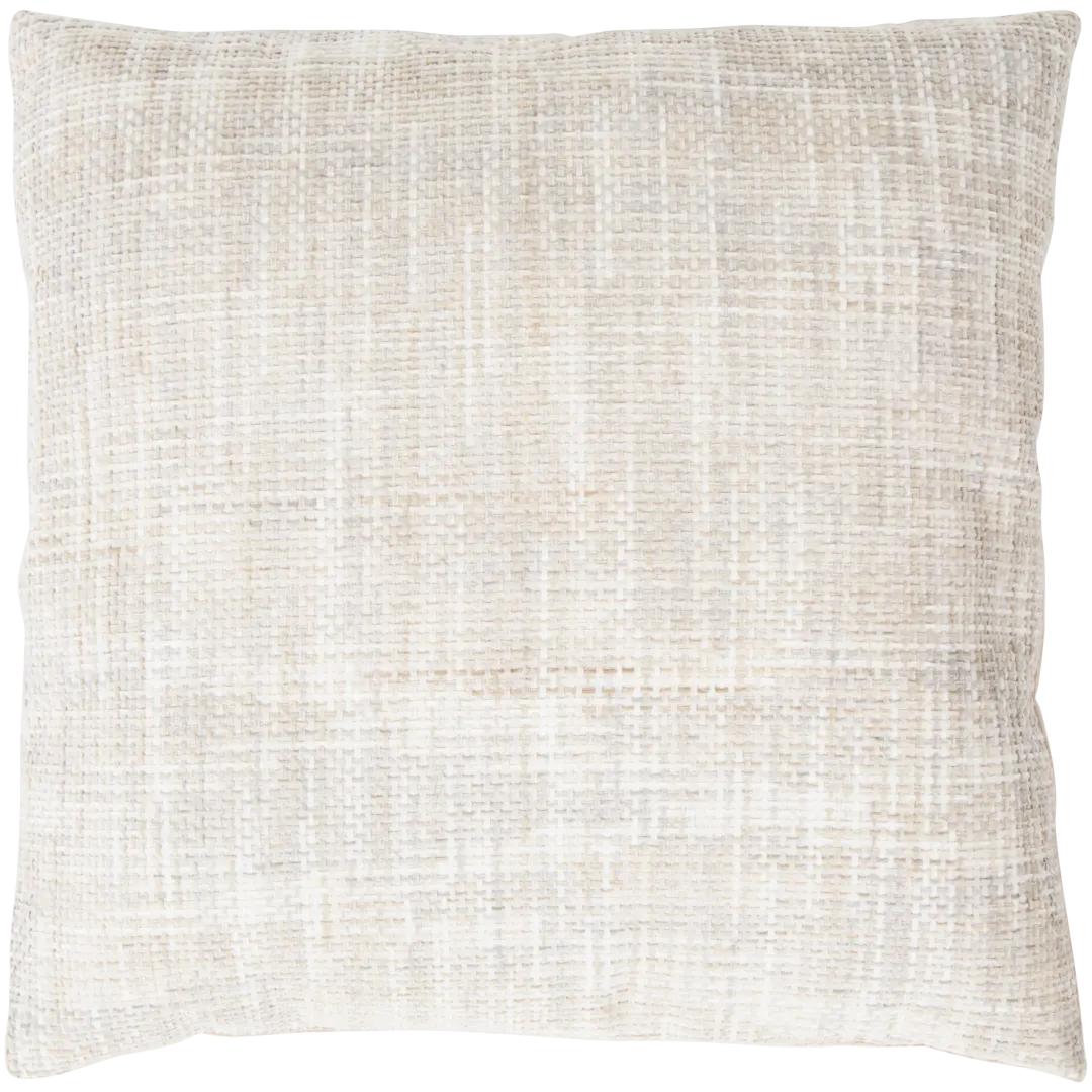 Coussin en chenille