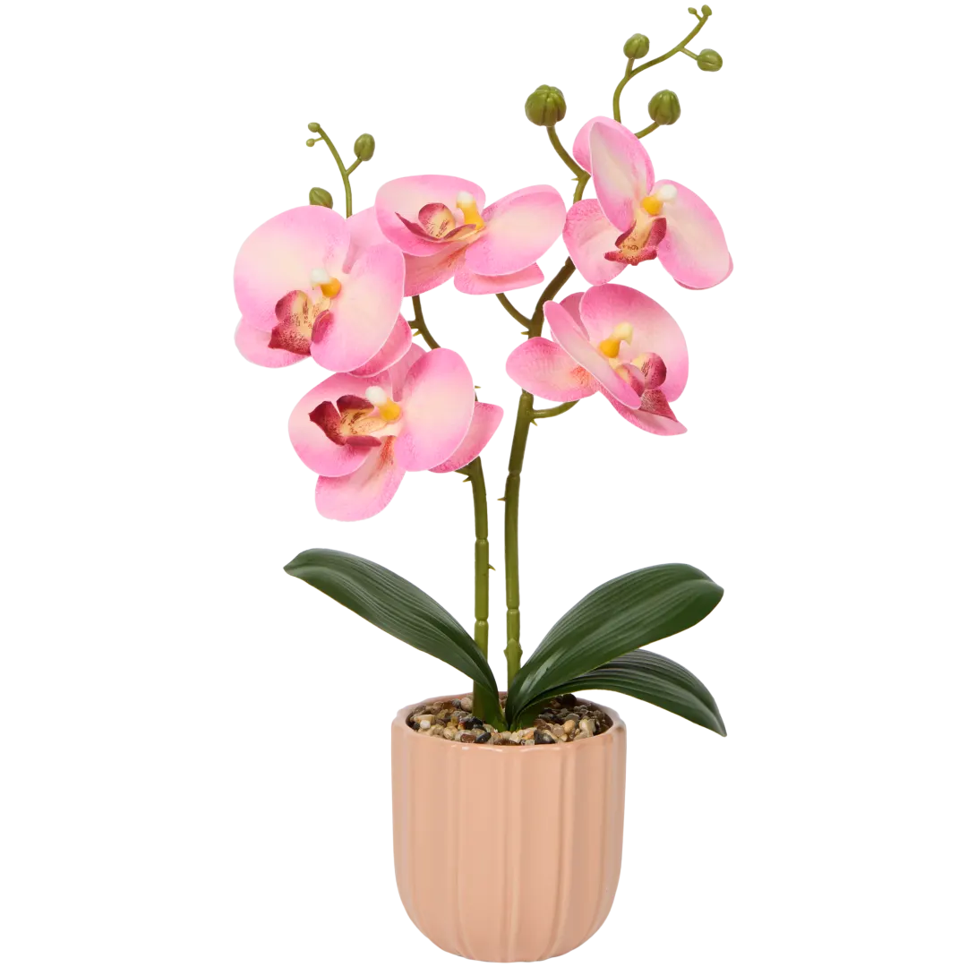 Kunstorchidee in pot