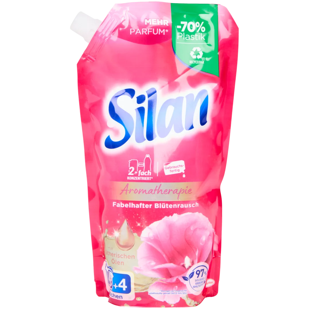 Płyn do płukania tkanin, wkład uzupełniający Silan Fantastic Floral Splendour 1