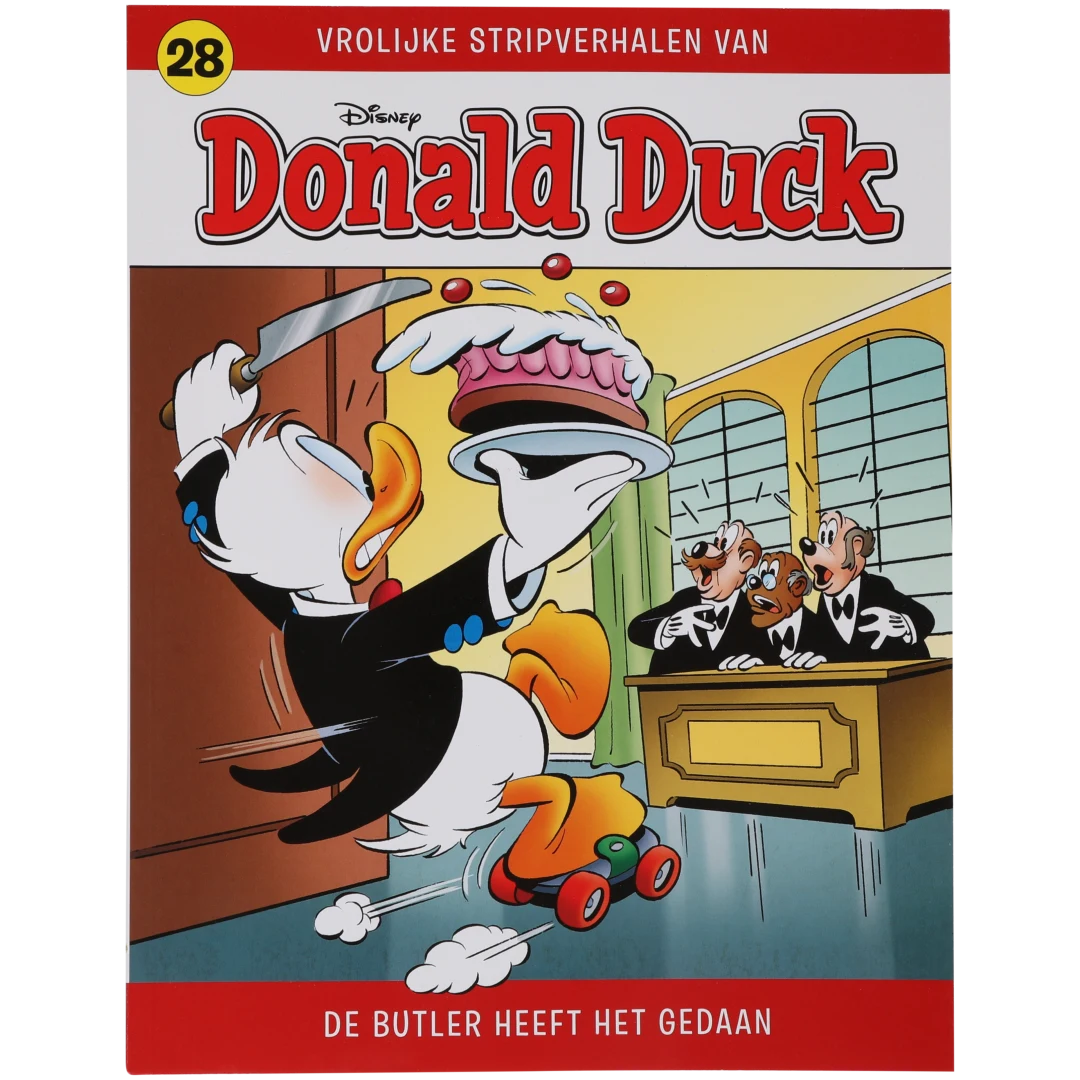 Disney Donald Duck stripboek 7