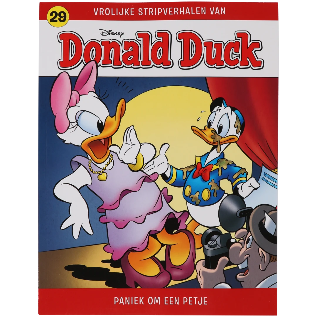 Disney Donald Duck stripboek 4