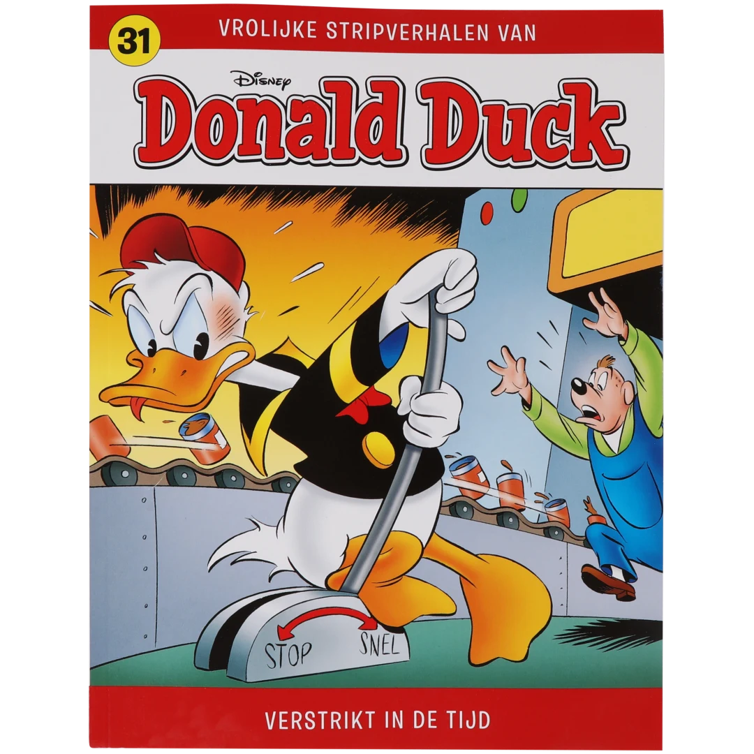 Disney Donald Duck stripboek 6