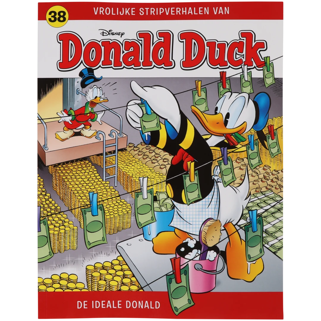 Disney Donald Duck stripboek 1