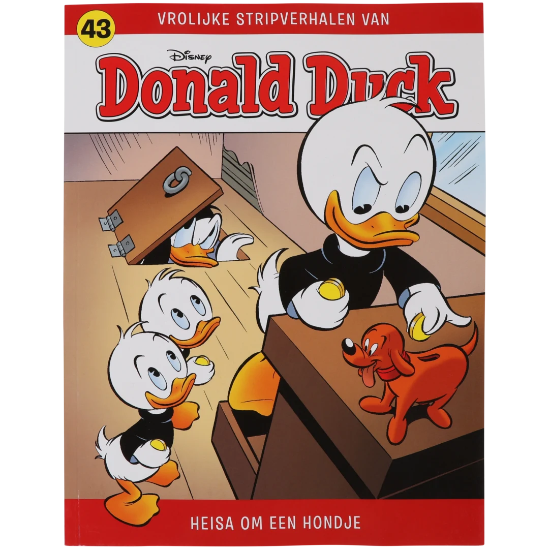 Disney Donald Duck stripboek 3