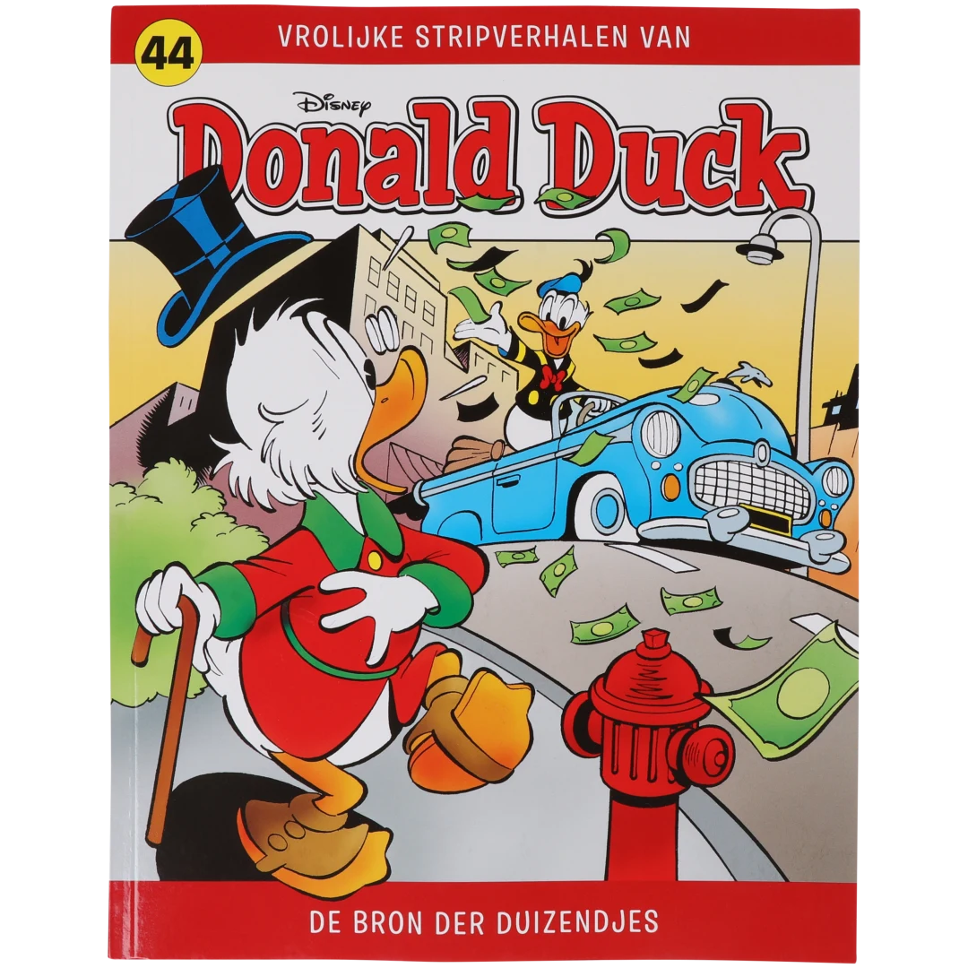 Disney Donald Duck stripboek 5