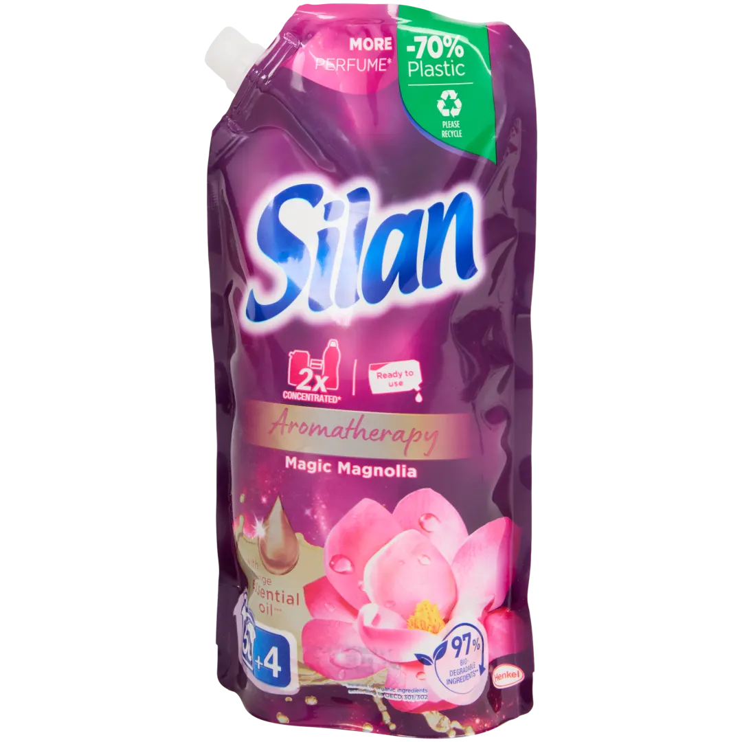 Náhradní náplň aviváže Silan Aromatherapy Magic Magnolia 1