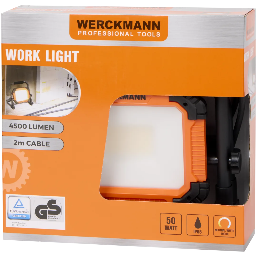Werckmann werklamp 4