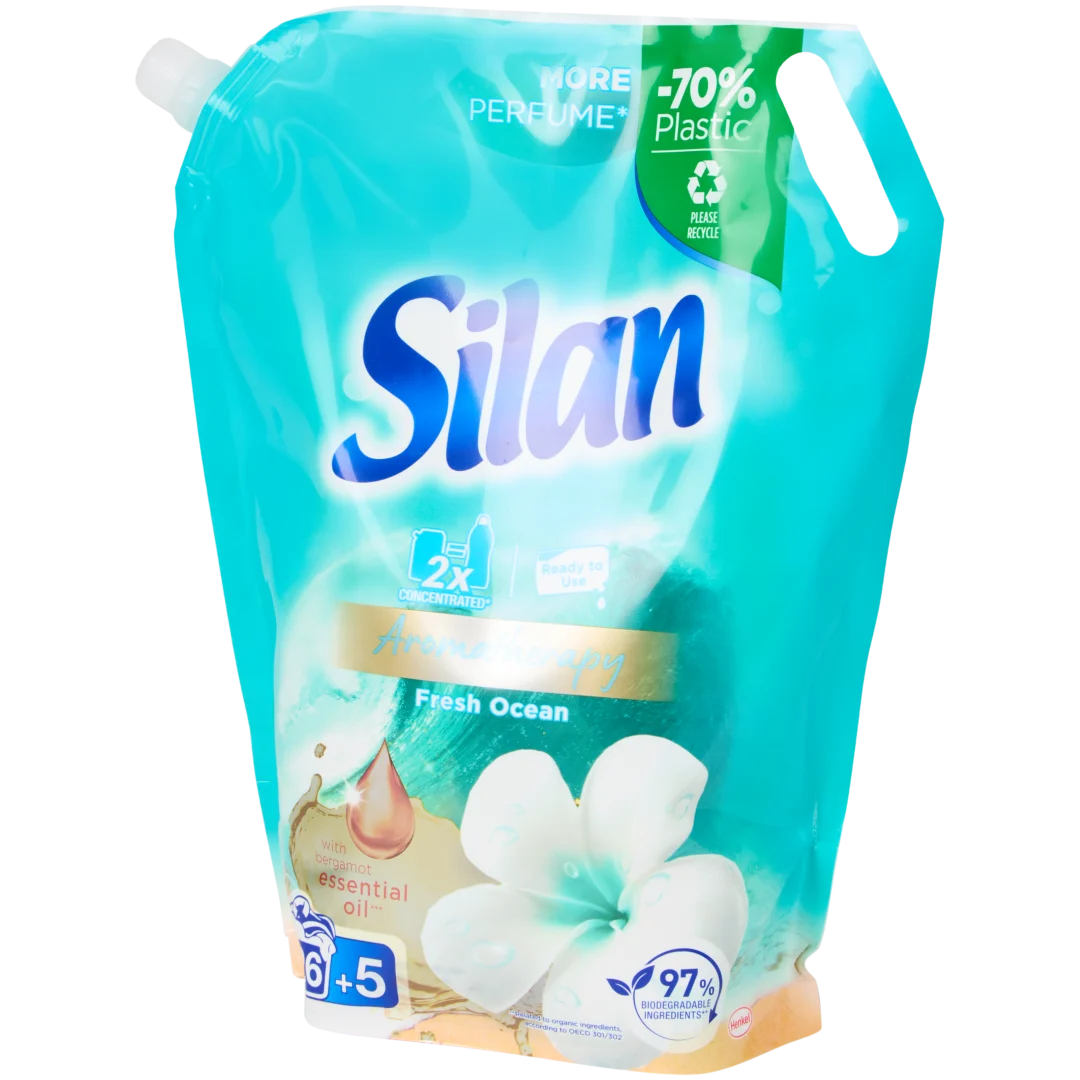 Náhradní náplň aviváže Silan Aromatherapy Fresh Ocean 1