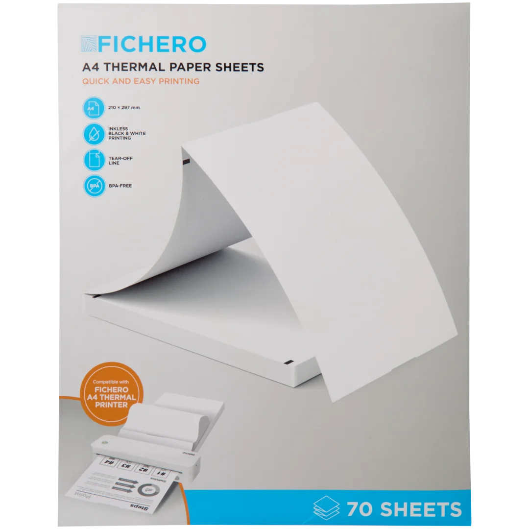 Carta per stampa termica Fichero
