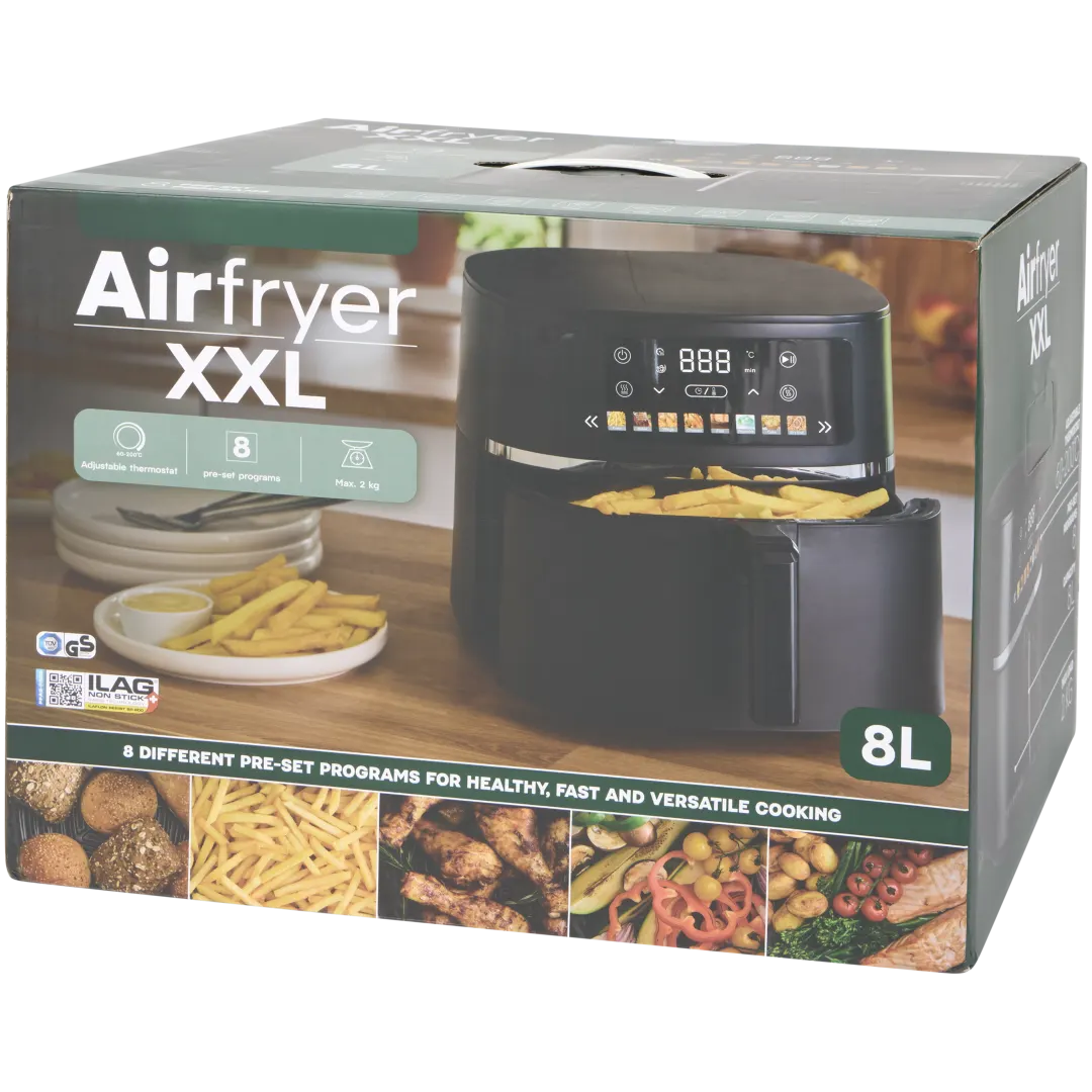 Fritadeira de ar quente XXL