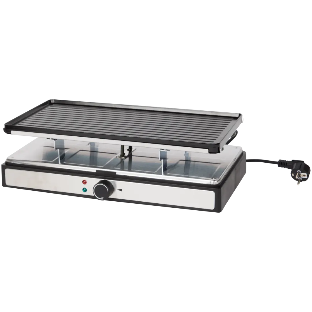 Aparelho para crepes e raclette 1