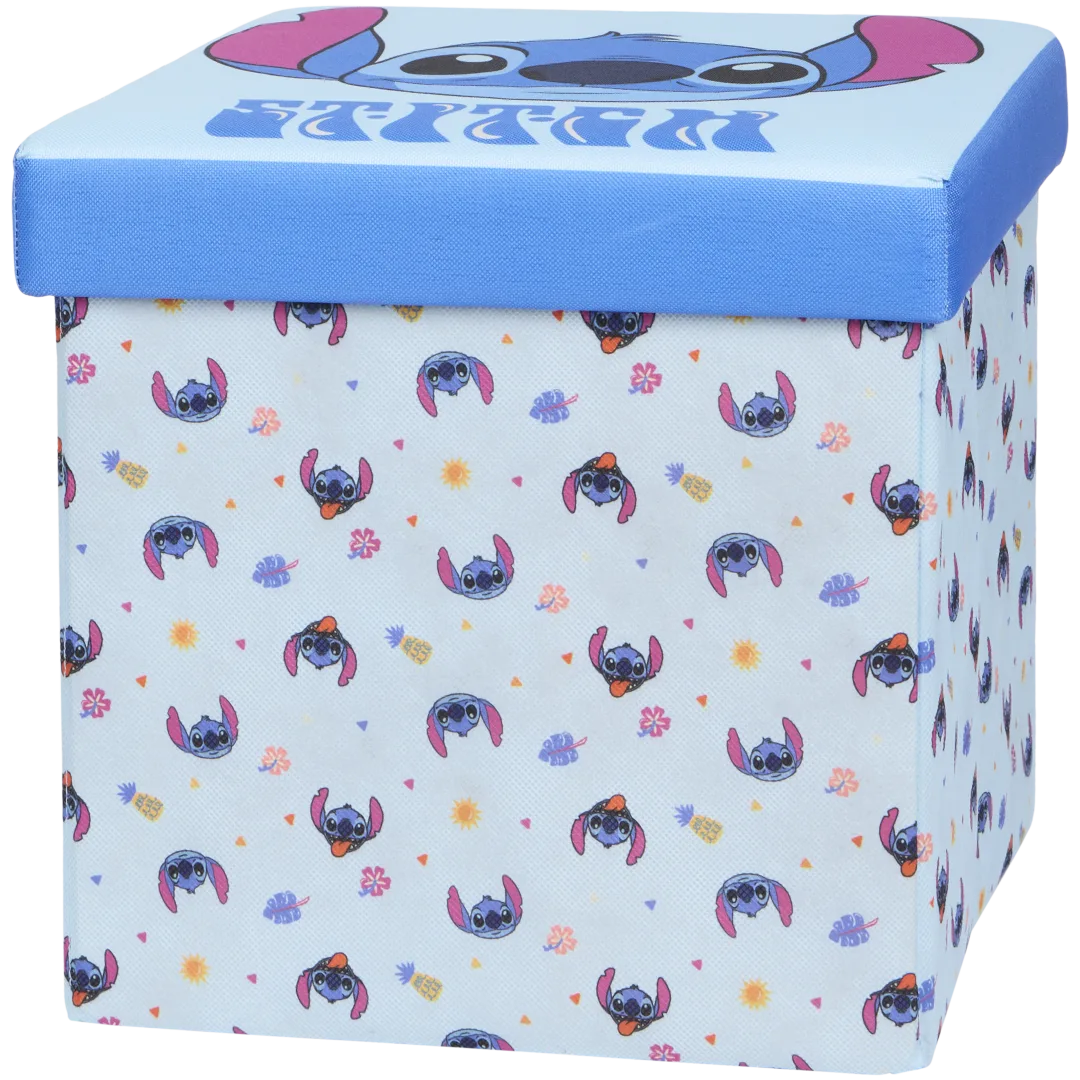 Opvouwbare opbergbox met deksel 7