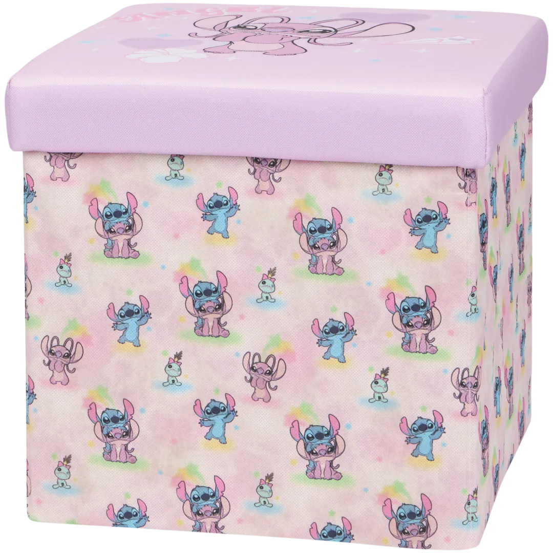 Opvouwbare opbergbox met deksel 6