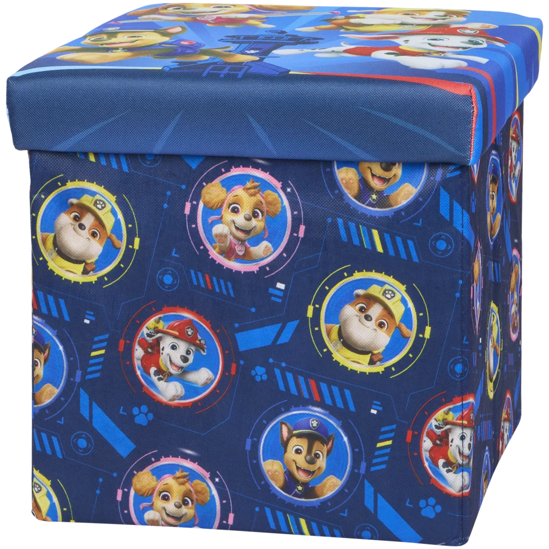Opvouwbare opbergbox met deksel 3
