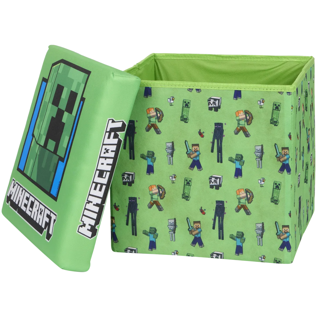 Opvouwbare opbergbox met deksel 2