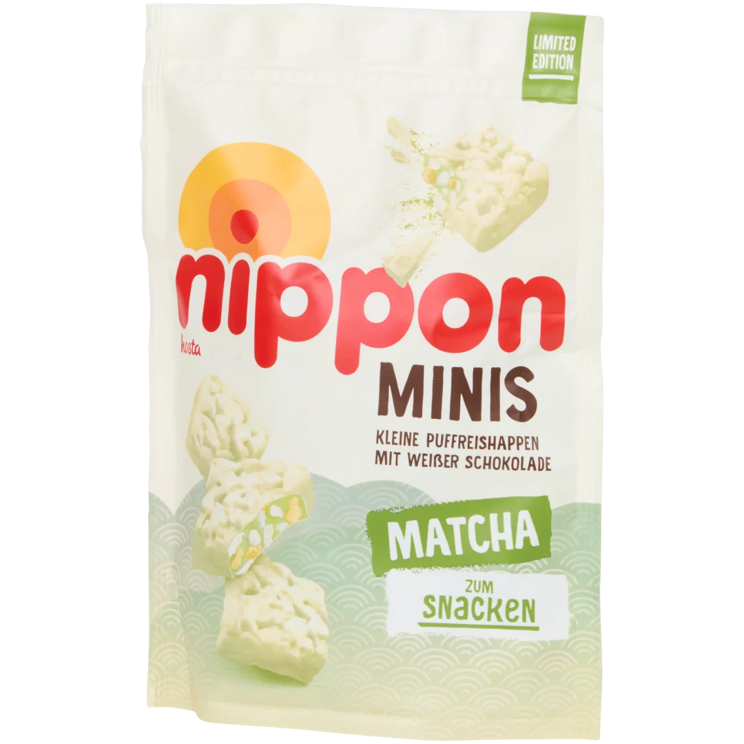 Nippon Minis rijstsnack Matcha 1