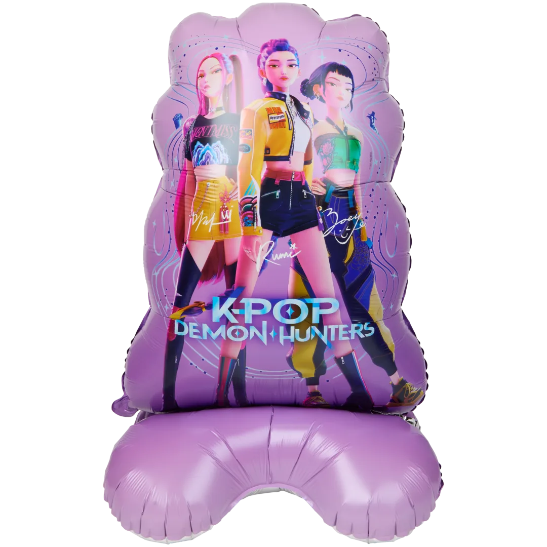K-Pop Demon Hunters folieballon