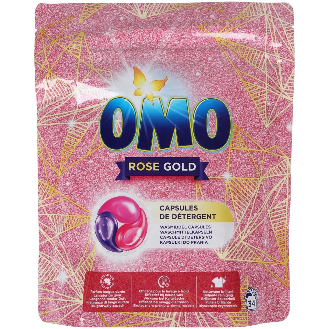 Kapsułki do prania Omo Rose Gold 1