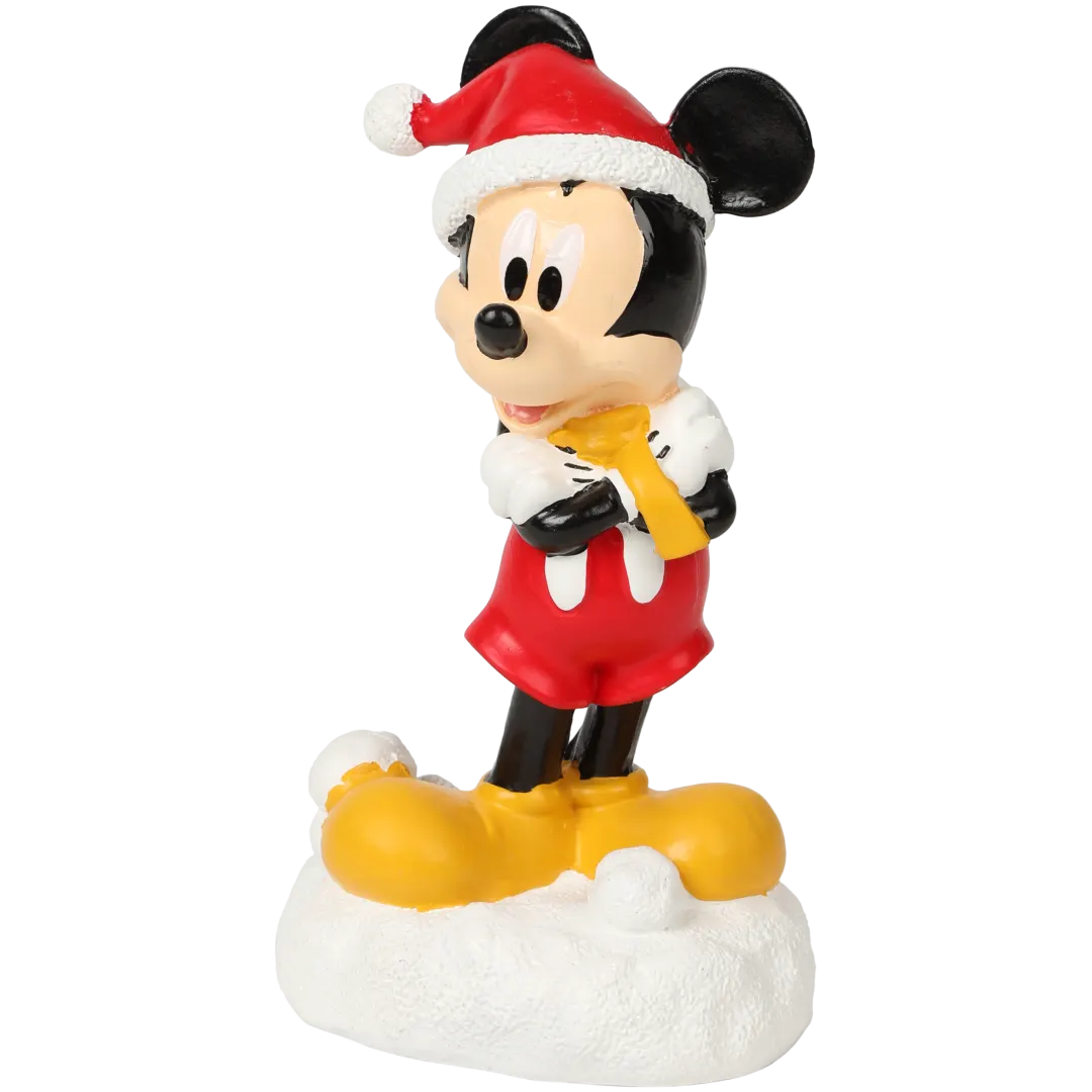 Statuette de Noël Disney