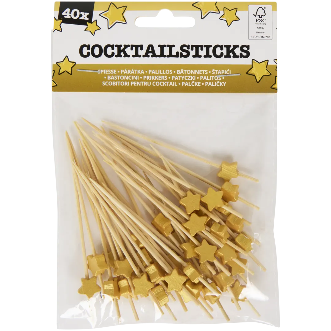 Palitos de cocktail