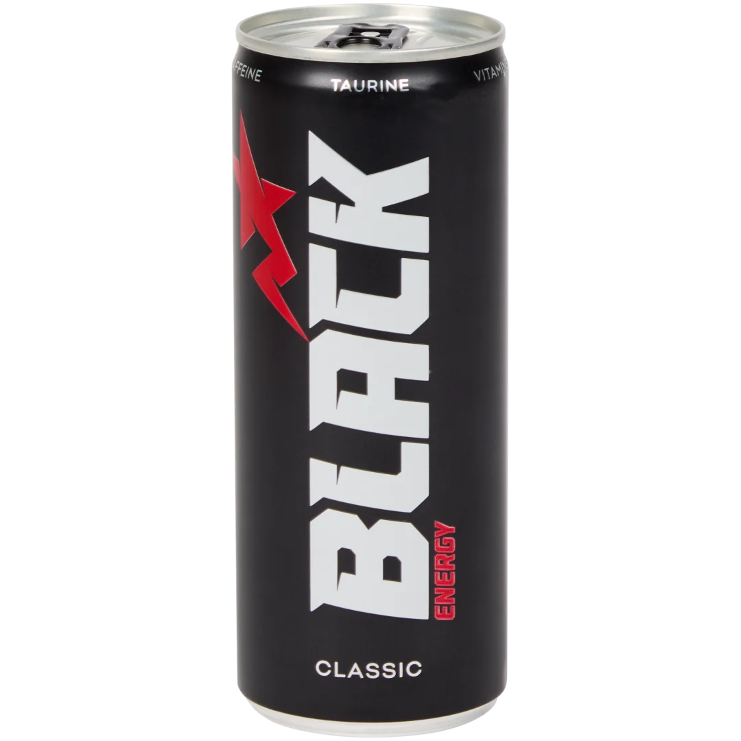 Napój energetyczny Black Classic 1