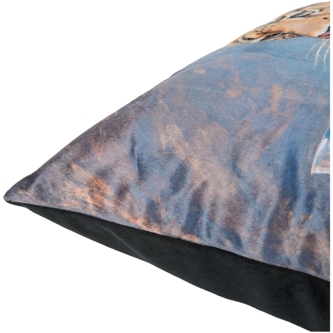 Housse de coussin motif animal