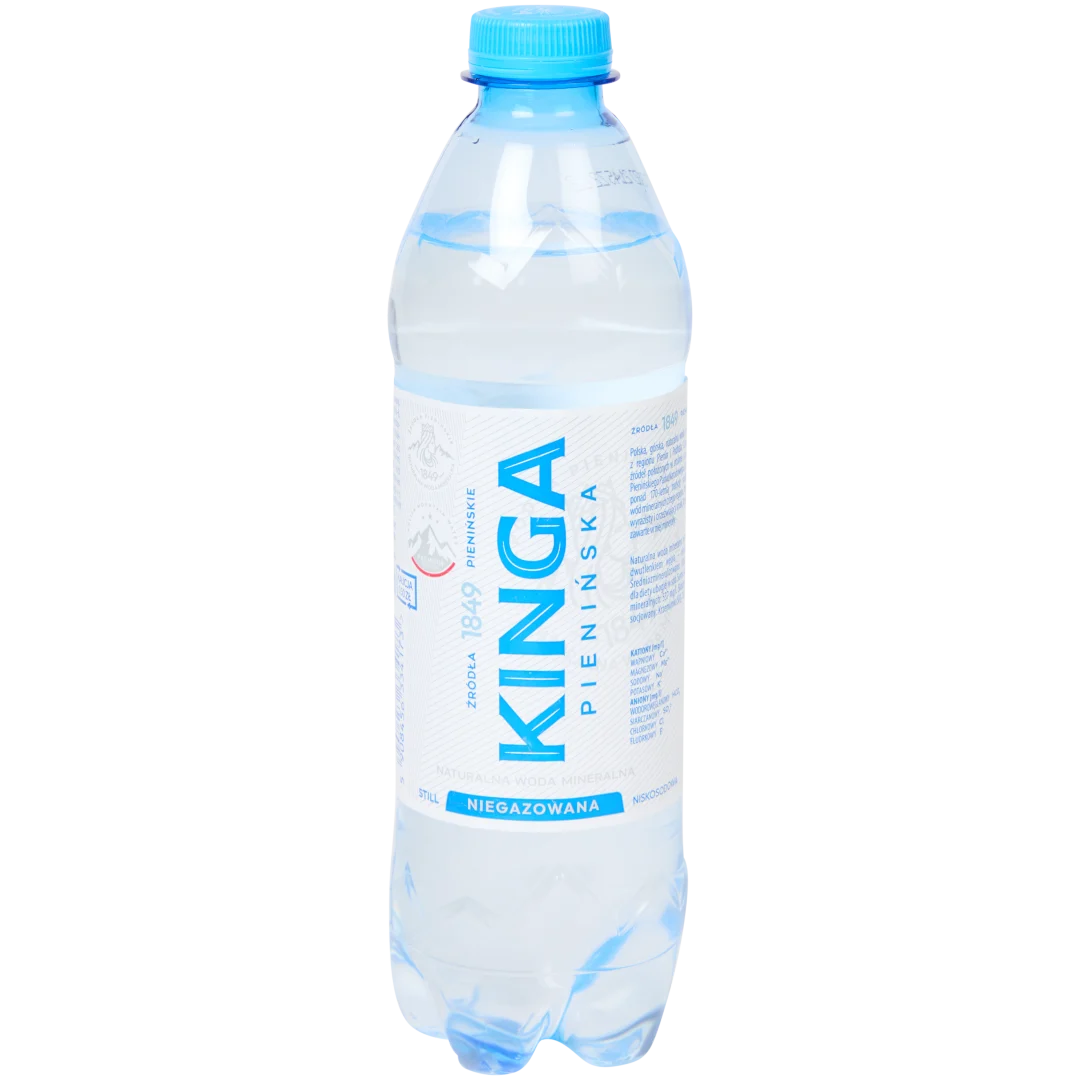 Woda mineralna Kinga 1