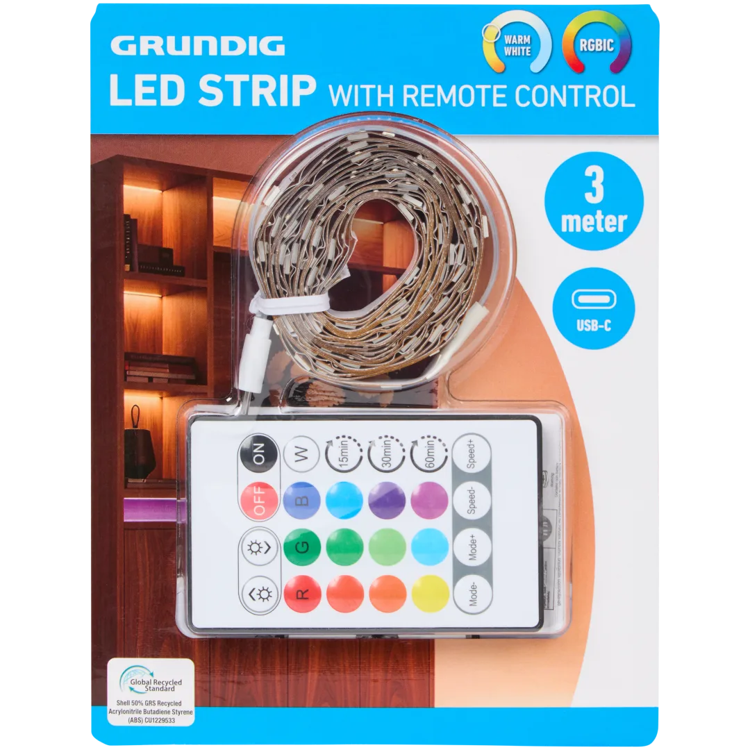 LED pásek Grundig