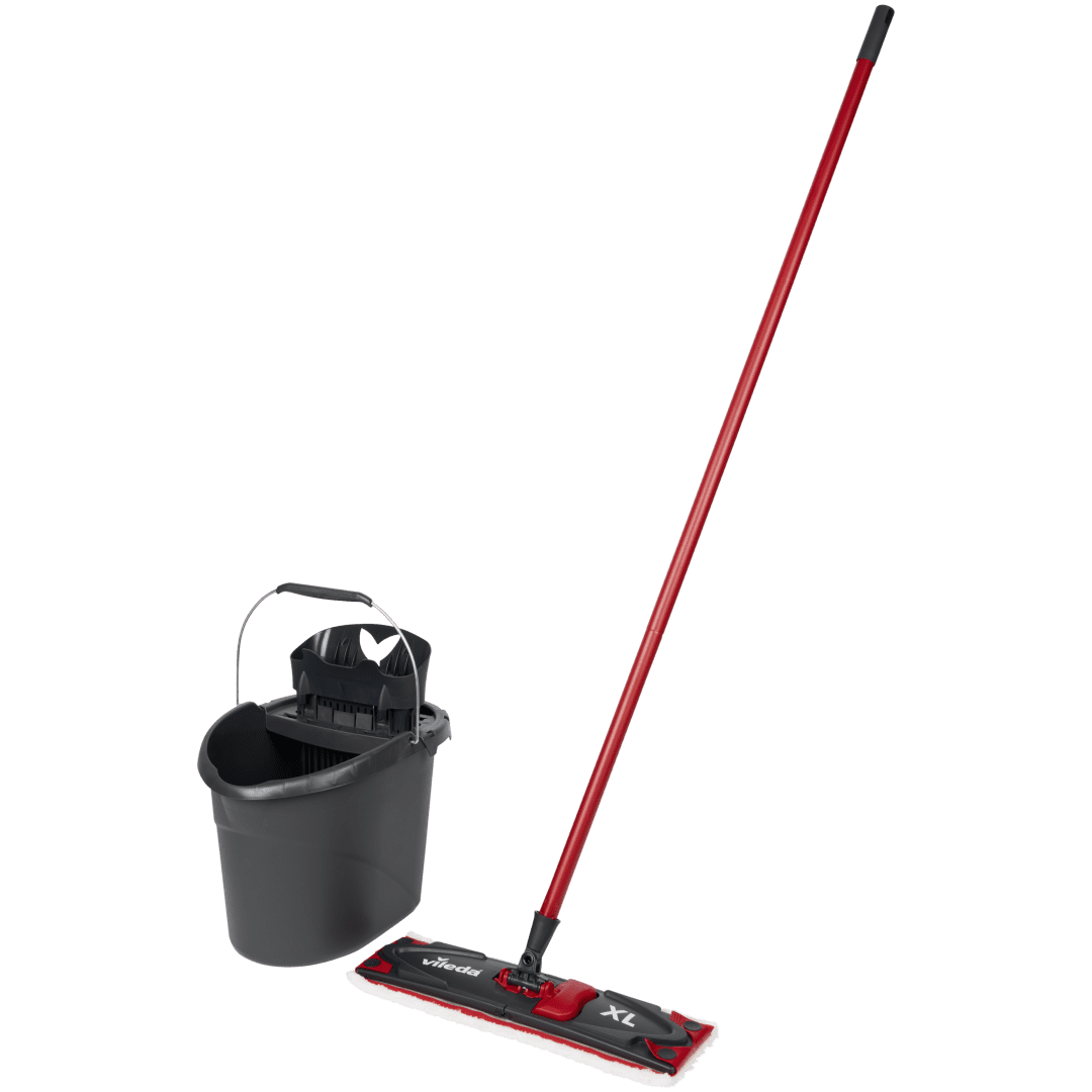 Vileda UltraEasy XL vloerwisser set met emmer