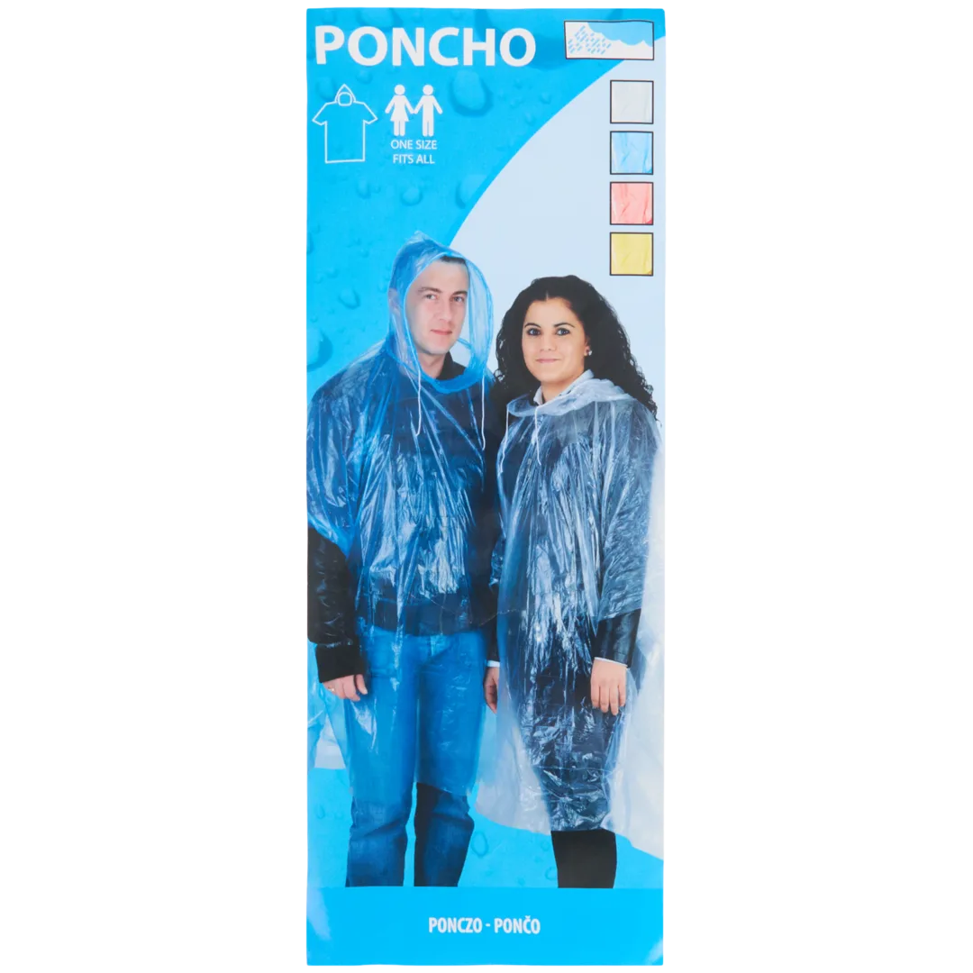 Poncho de pluie