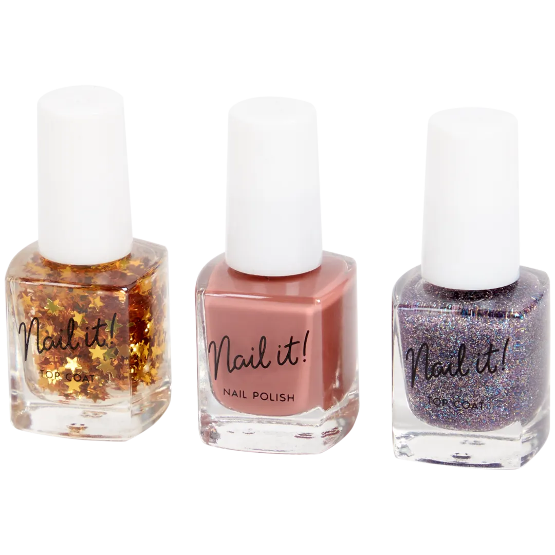 Nail It! nagellakset 1
