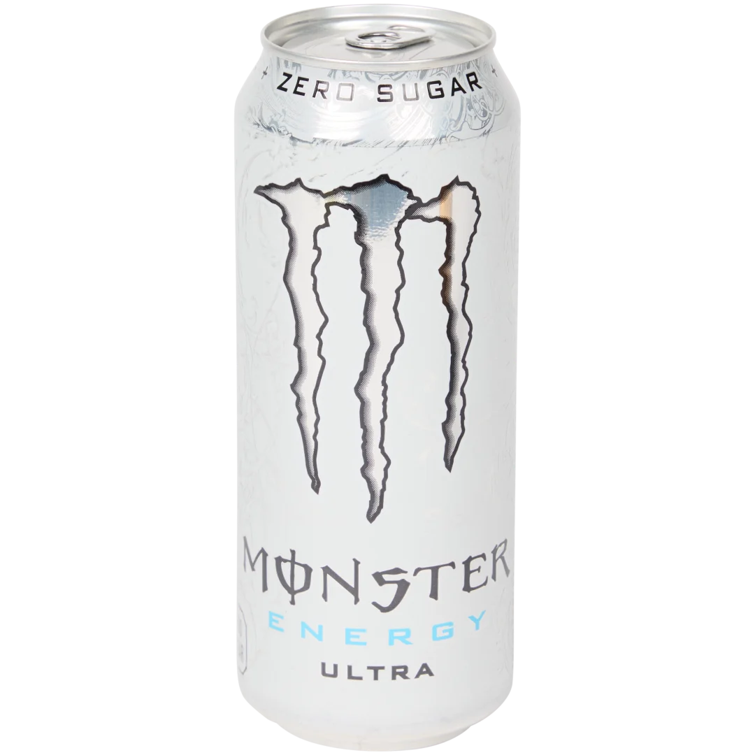 Monster Energy Ultra White 1