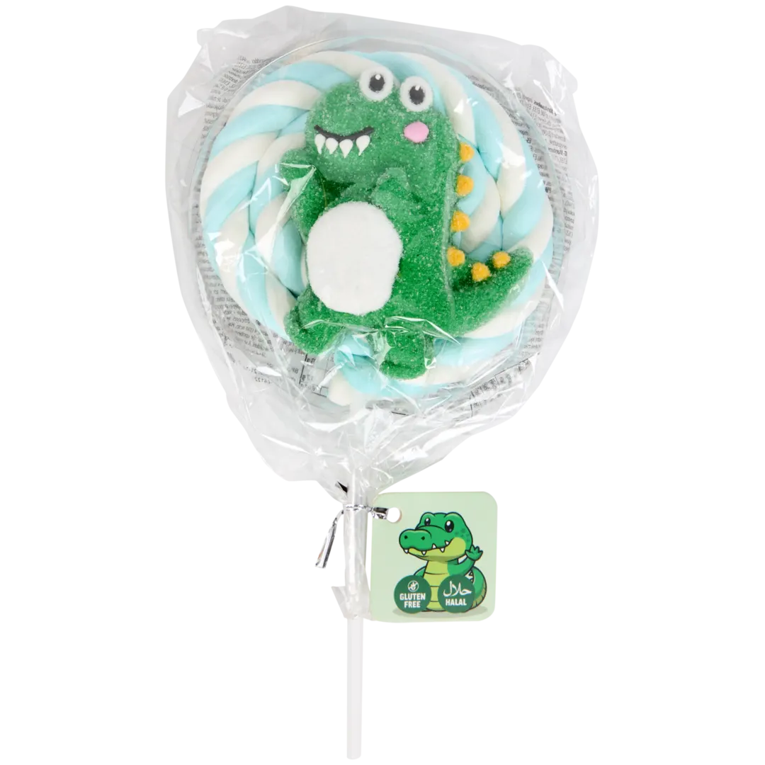 Chupa-chupa marshmallow