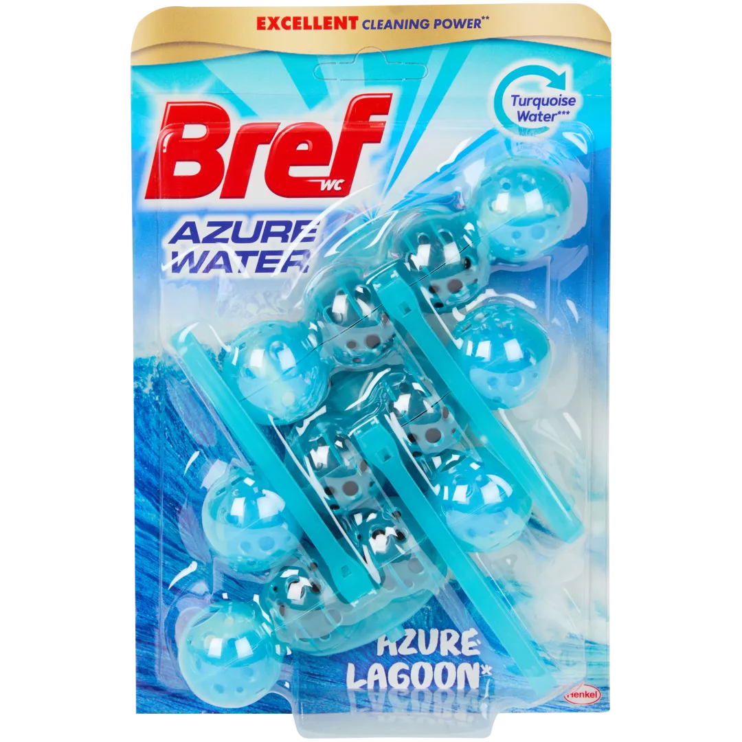 Bref toiletblokken Azure Lagoon