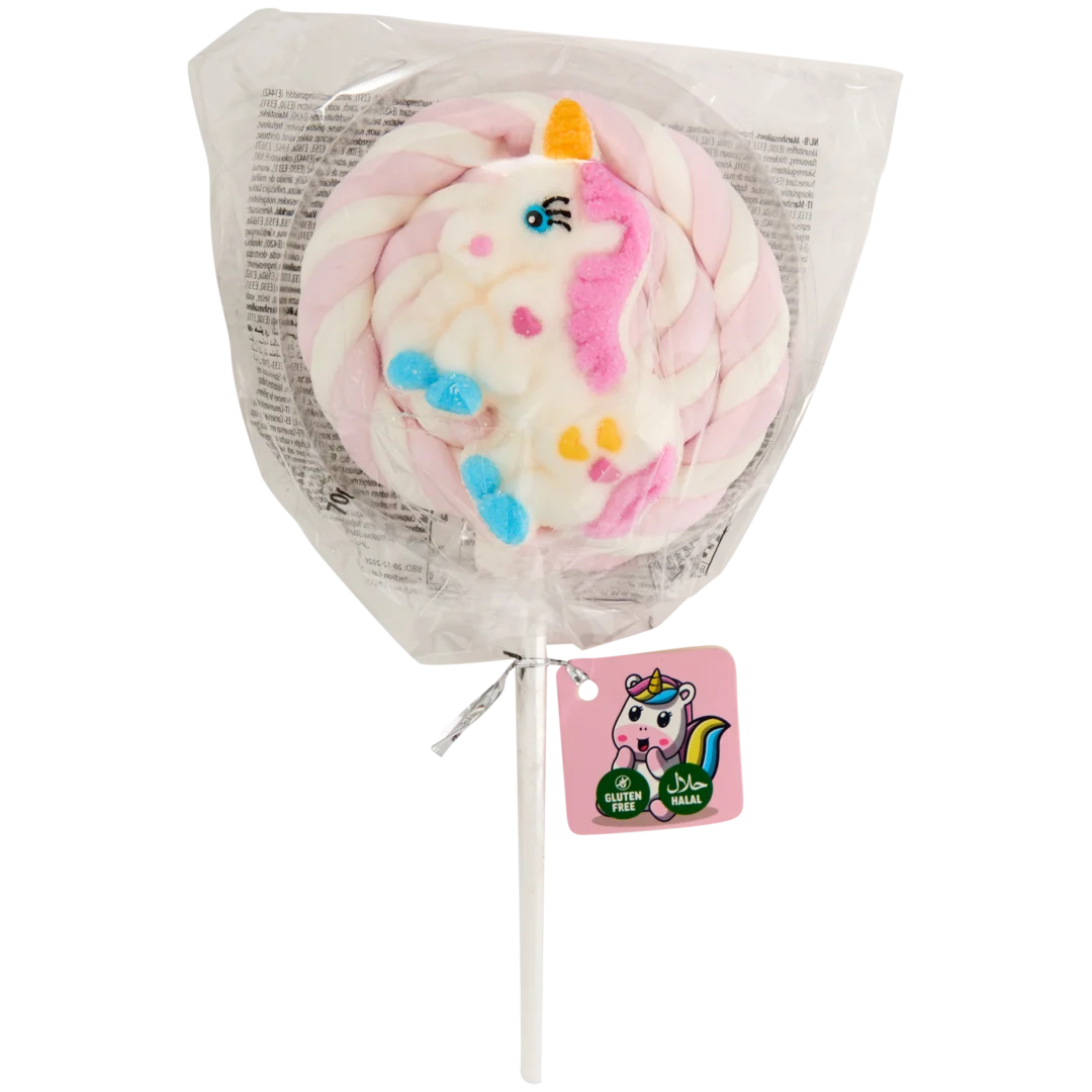 Chupa-chupa marshmallow