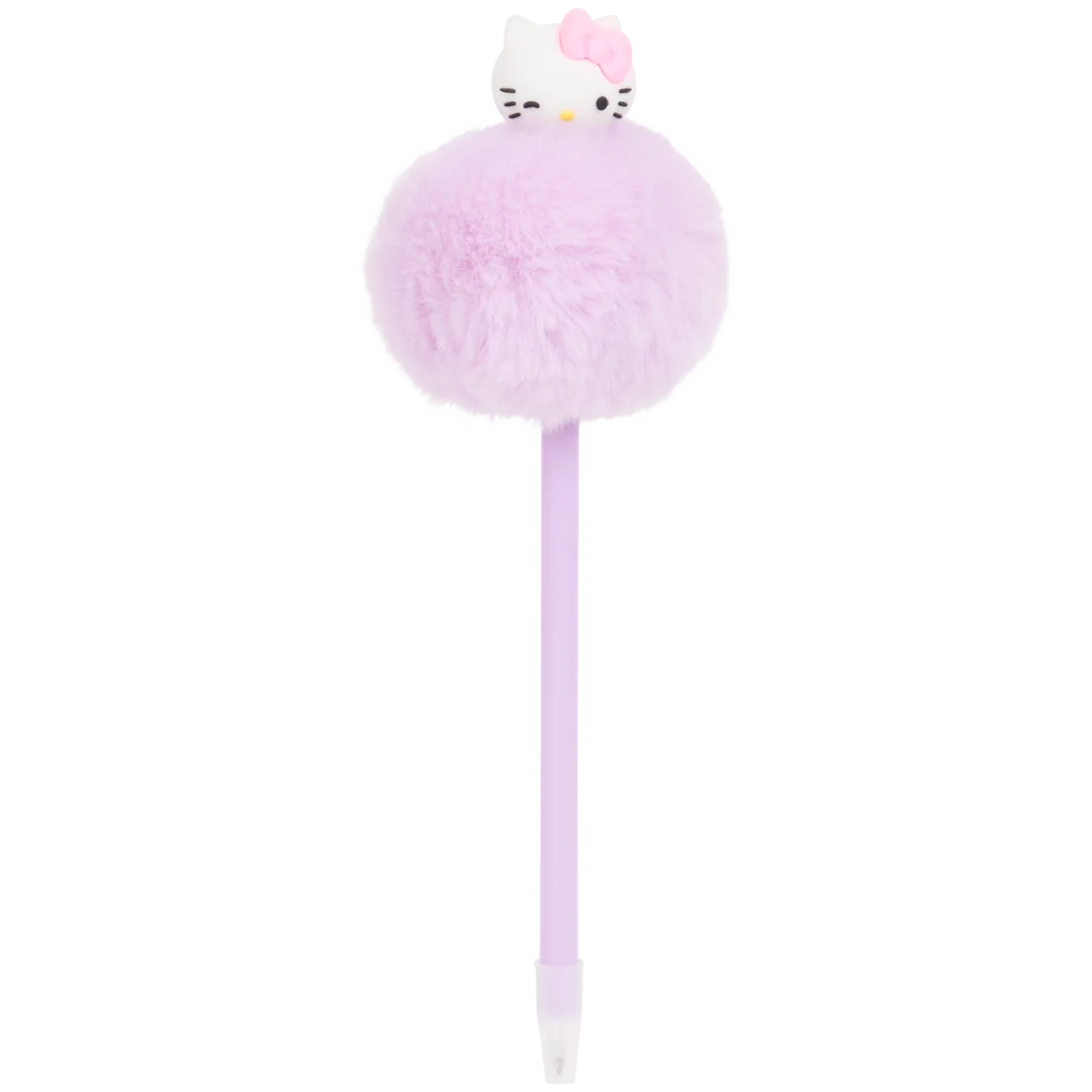 Stift mit Pompom 8