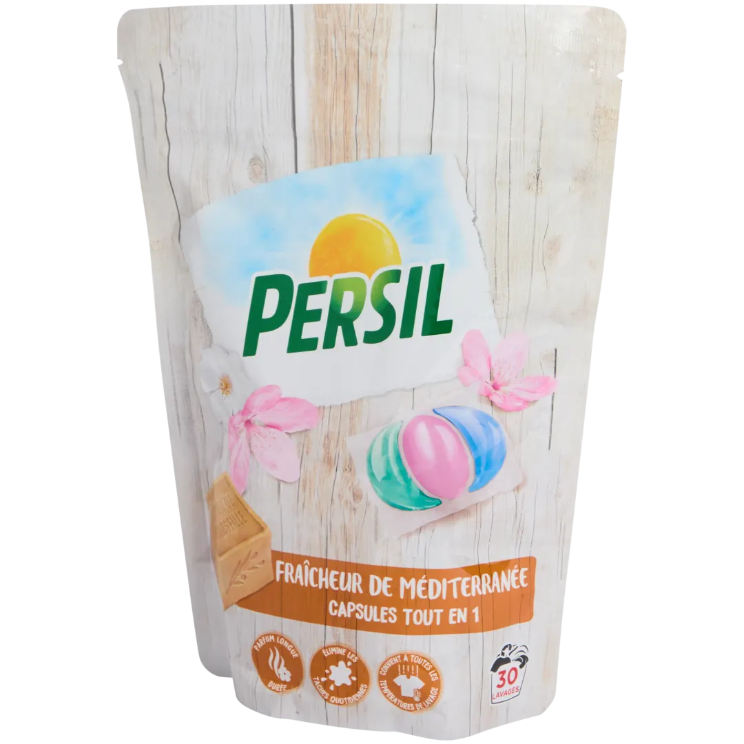 Capsules de lessive Persil