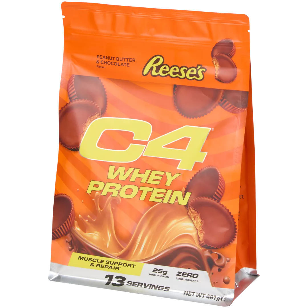 Reese's whey proteïnepoeder Chocolade & Pindakaas 1