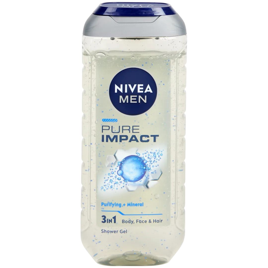Gel douche Nivea Men Pure Impact