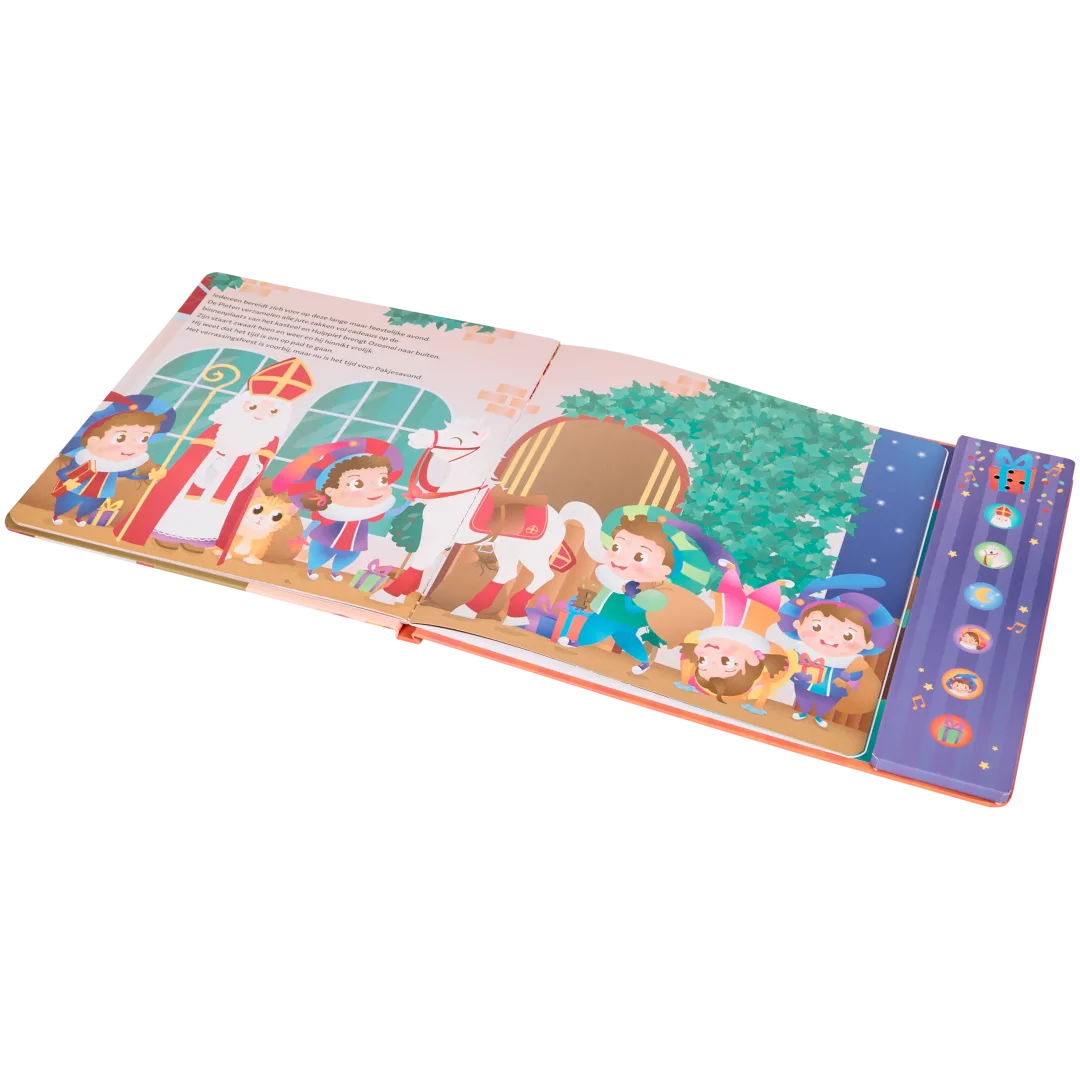 Voorleesboek Sinterklaas