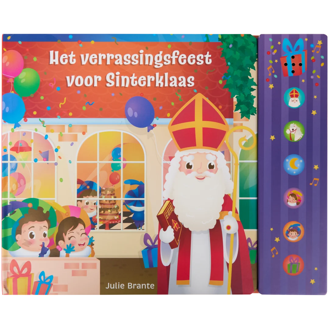 Voorleesboek Sinterklaas