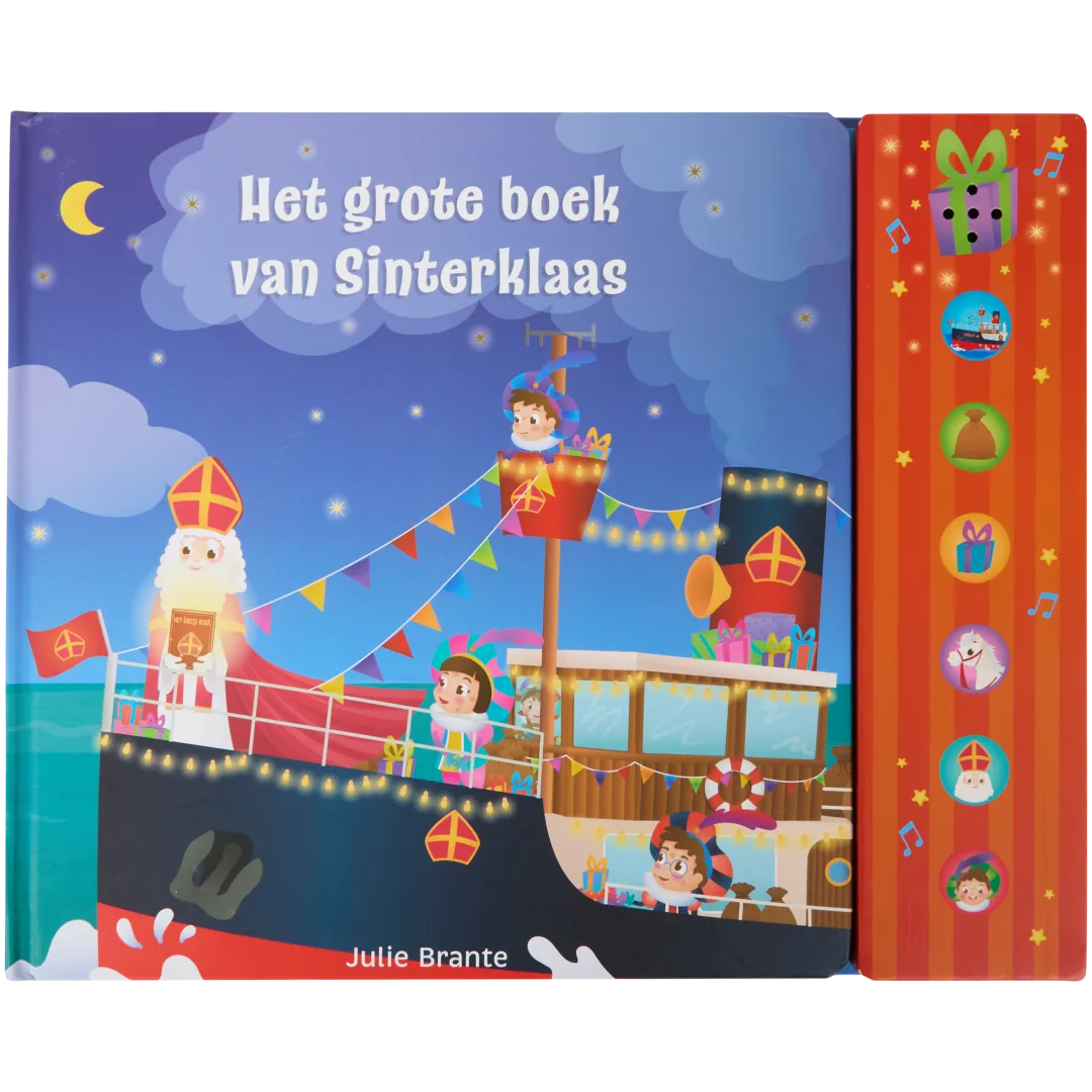 Voorleesboek Sinterklaas