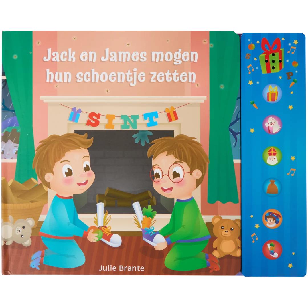 Voorleesboek Sinterklaas