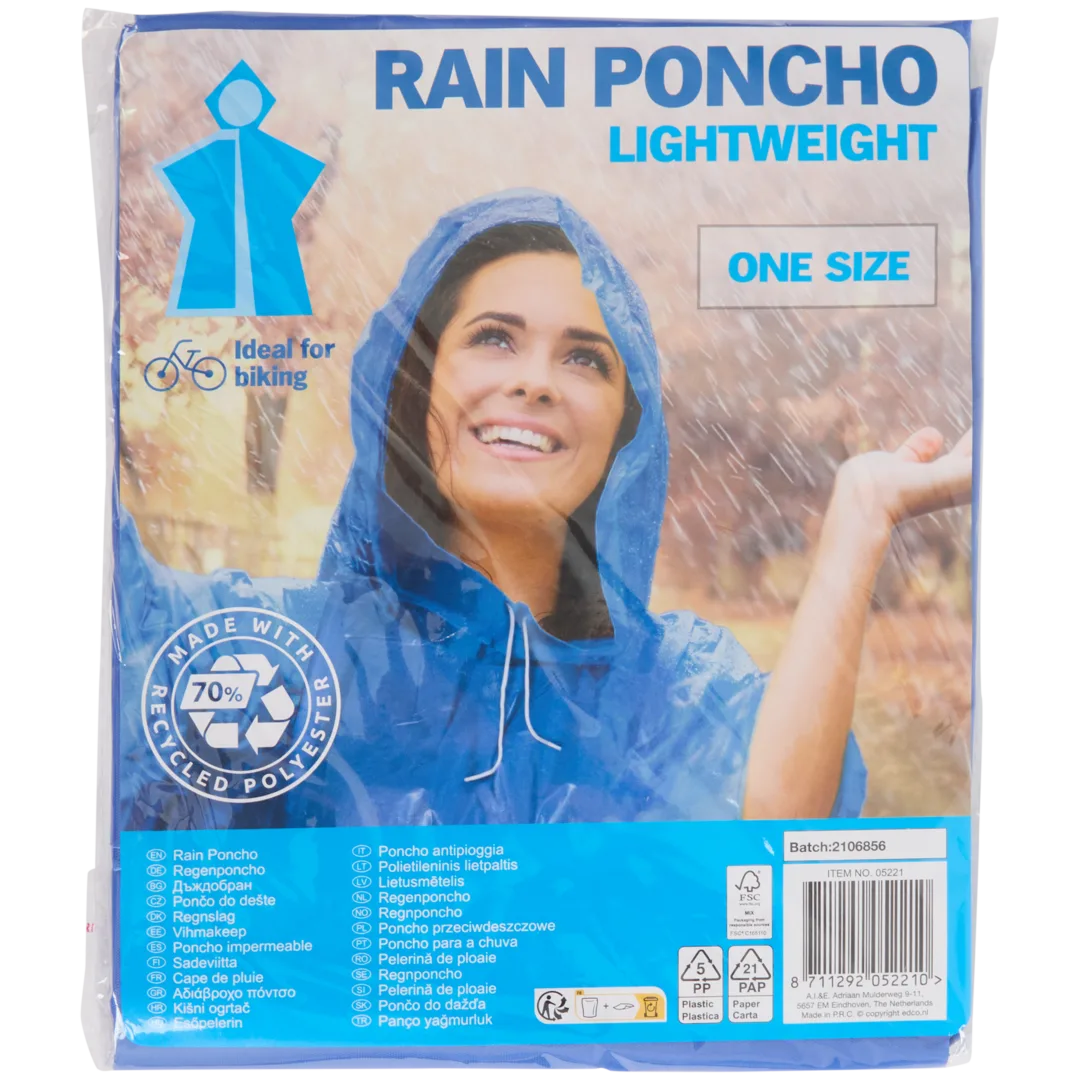 Ponczo przeciwdeszczowe 2