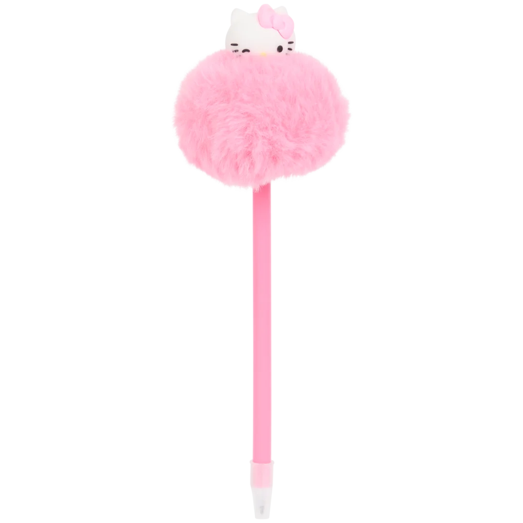 Stift mit Pompom 7