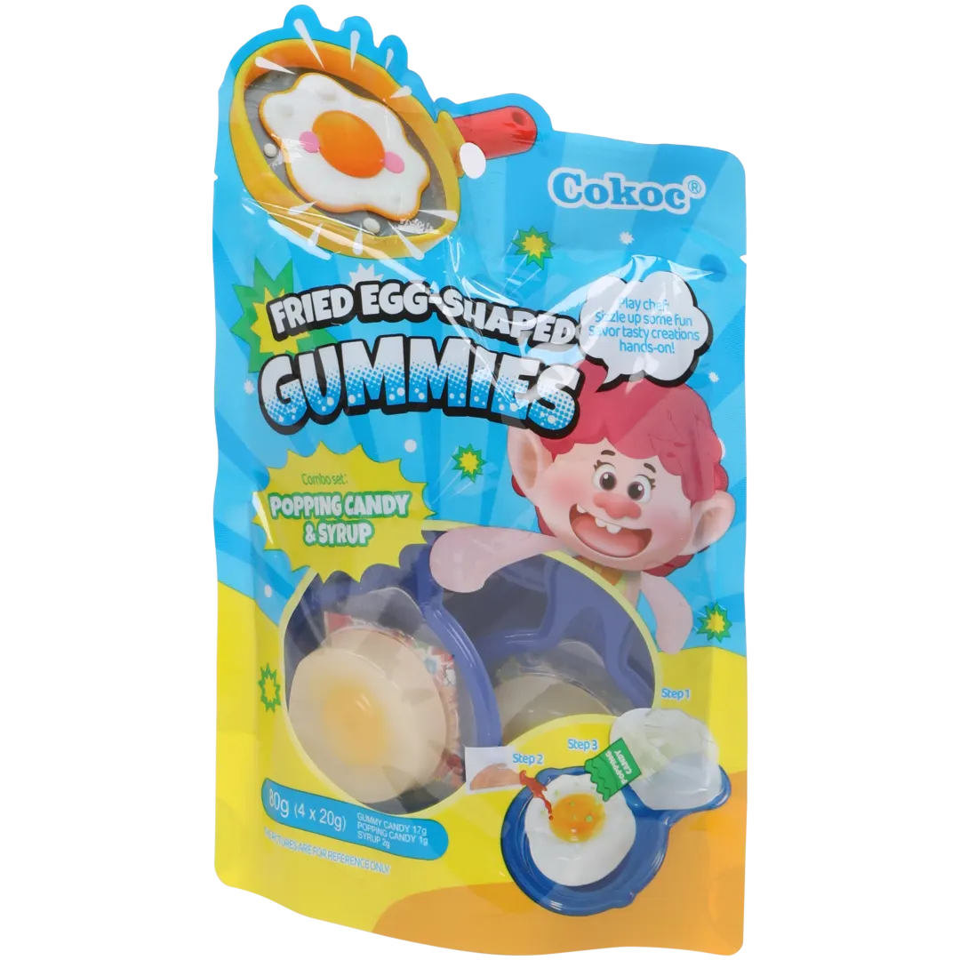 Cokoc gummies Gebakken Eitjes 1