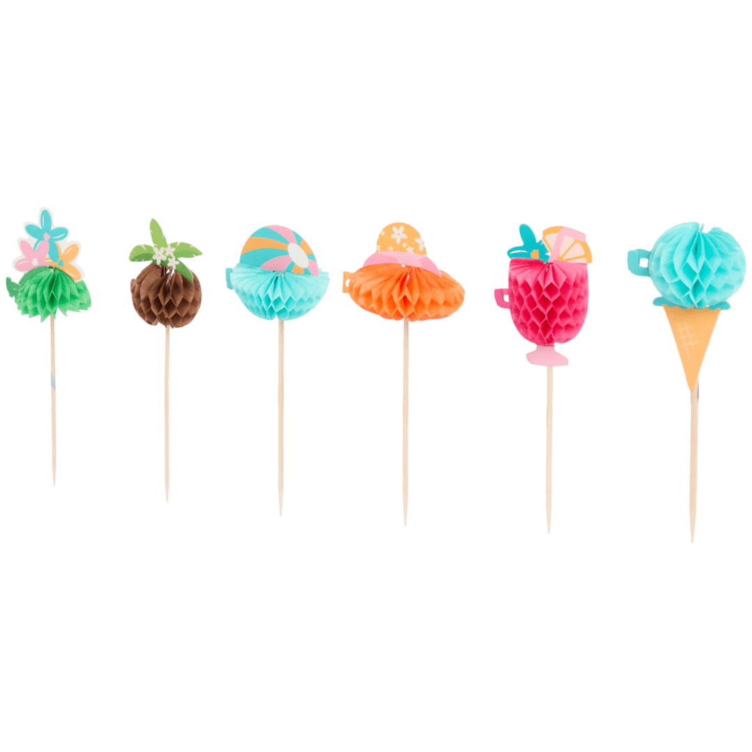 Bâtonnets de cocktail d'été 1