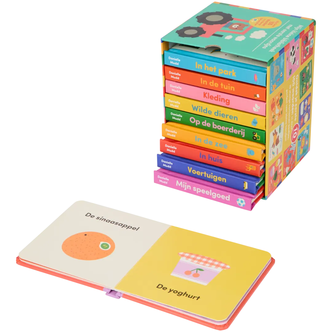 Mijn eerste boekjesbibliotheek