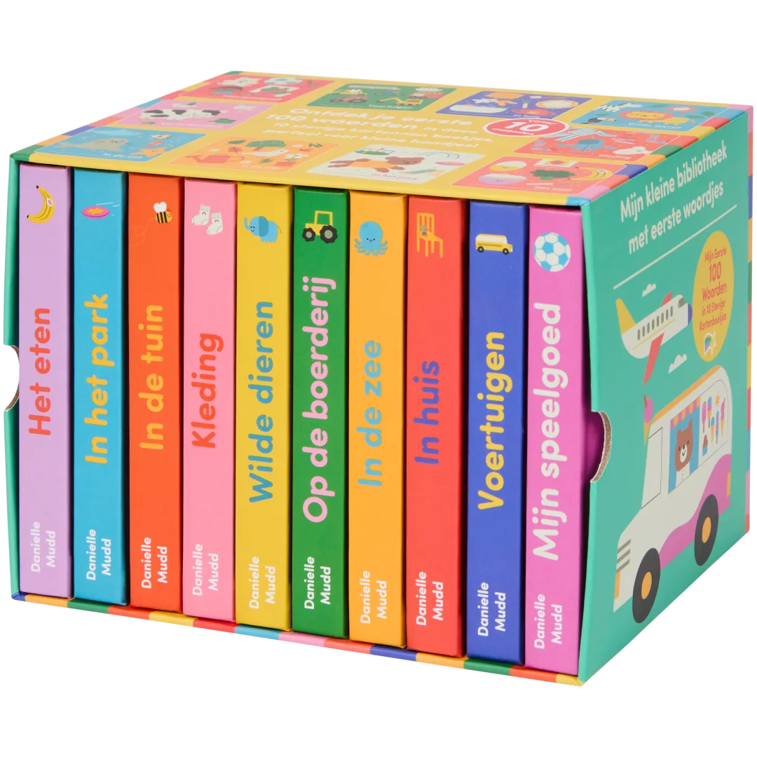 Mijn eerste boekjesbibliotheek